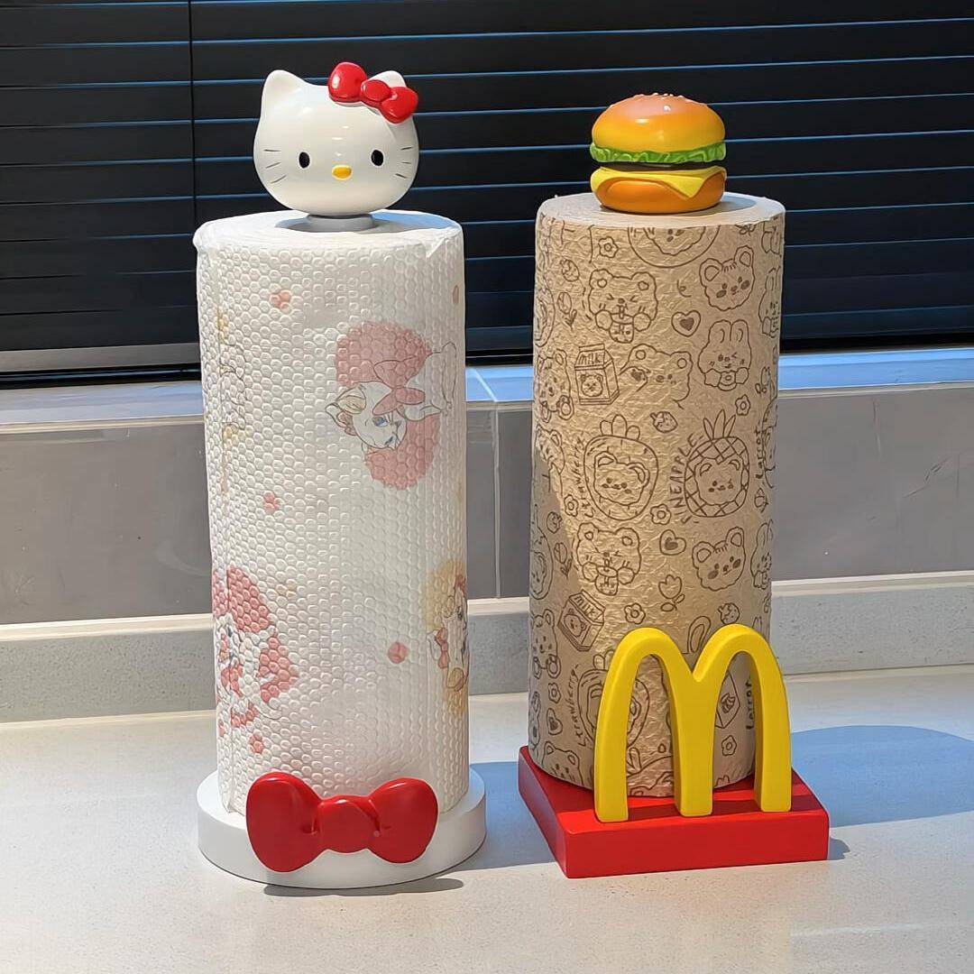 新0家的1挂0个快递｜hIGCelokiltty厨房纸巾架用纸架卷纸架子纸支