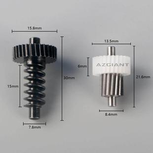 适用于202 2018迈锐1宝X零L后视后视镜折镜折组叠电机倒车镜齿轮