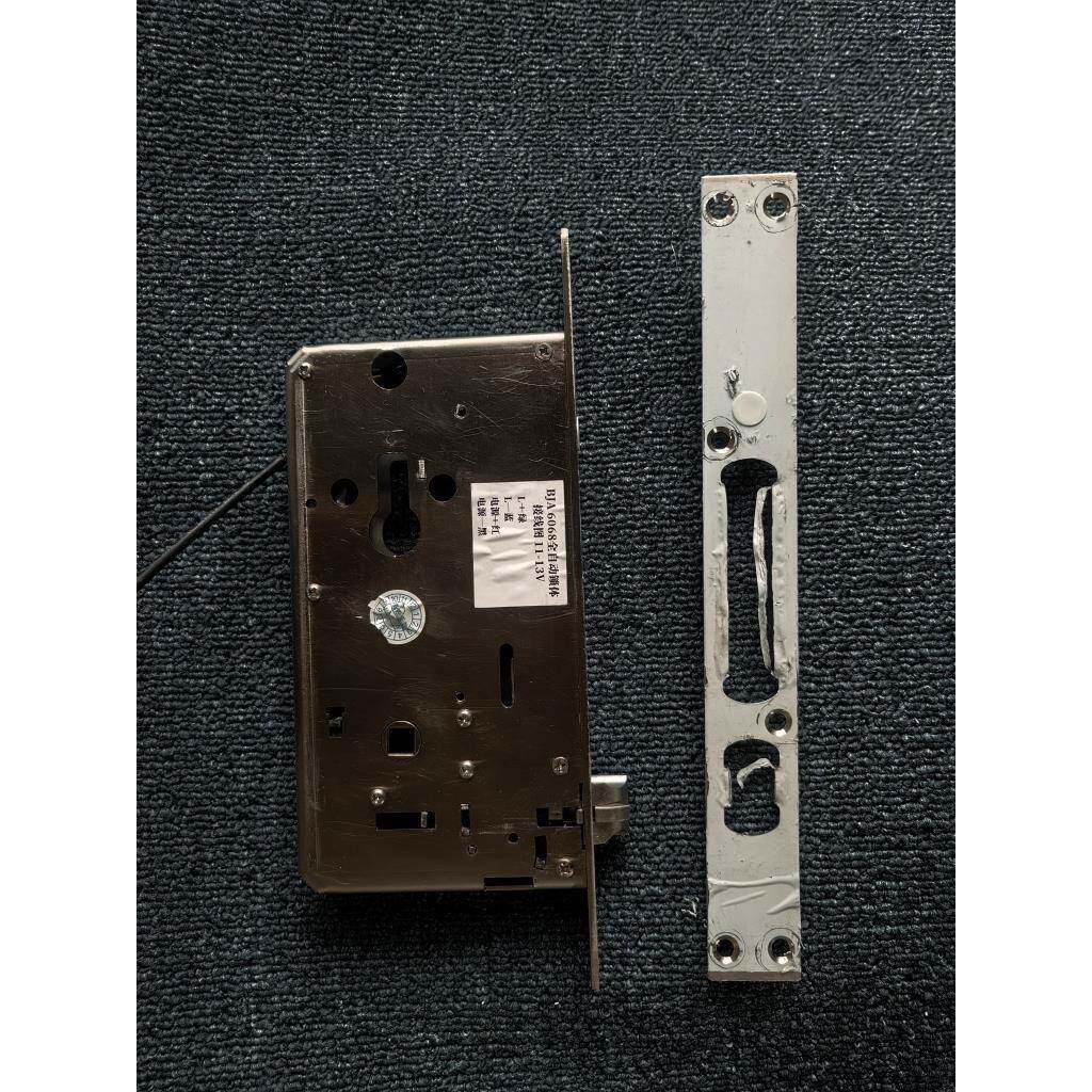 海康电控动伸缩锁体子锁电自体宇门禁楼对讲可视电机锁体