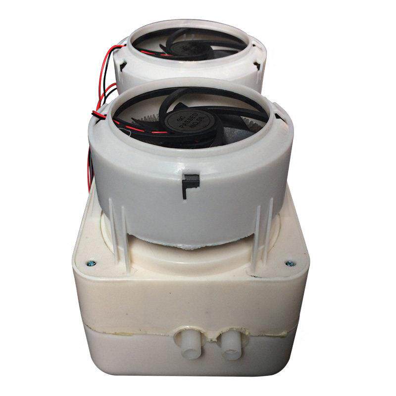 鱼缸冷水机制冷家机 迷你 小体型冰胆用降温半导制ULT冷器 双鱼缸