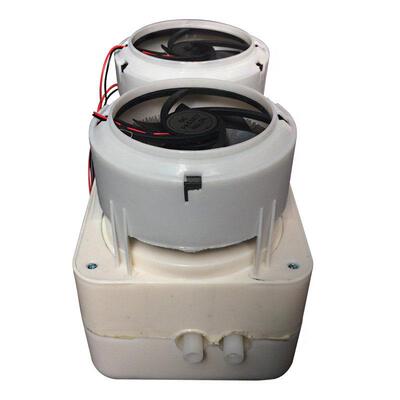 鱼缸冷水机制冷家机 迷你 小体型冰胆用降温半导制ULT冷器 双鱼缸