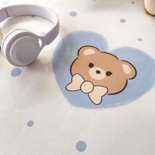 定制空儿童冰丝罩凉席床夏季051888调席子卡通学生宿舍上下铺床榻