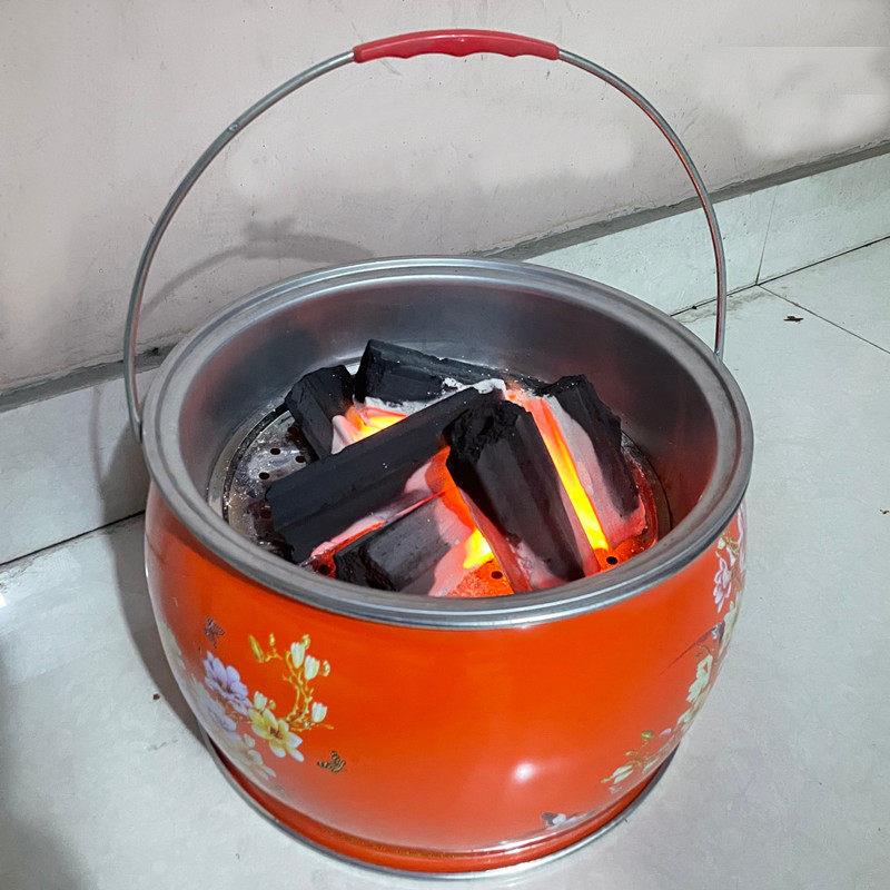 搬家居仪式用品盆碳烤火炉烧烤炉架火搬家进火乔迁新新房过MVY入