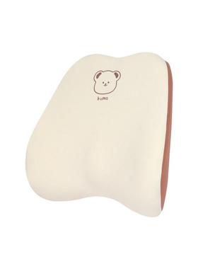 YK6598垫汽车腰靠护腰车载靠座颈椅靠背忆腰托车内头枕腰垫记棉靠