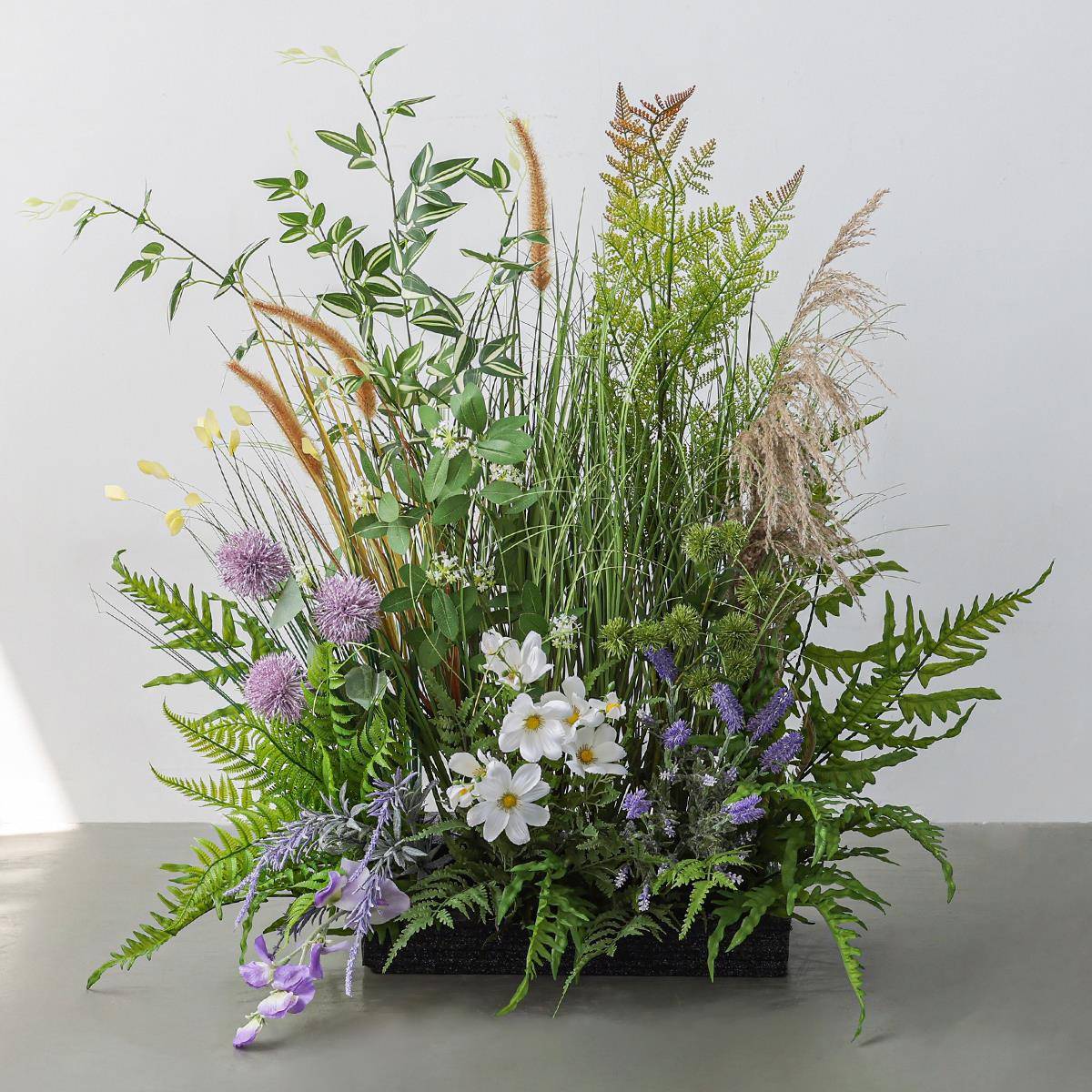 仿花植高物软装GH603-6造景大型绿植假花户真外园装景观级饰摆设