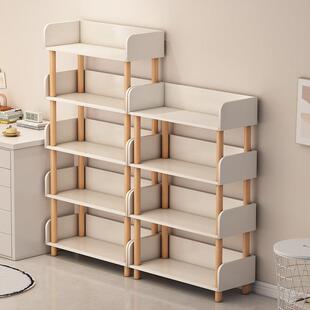 书架多地置物架层收纳架子产品355741展落示架窄零食架柜子货分层