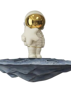 轻奢3童D立体太空人儿房墙面装画yc0308 男孩客厅卧室床头太画空