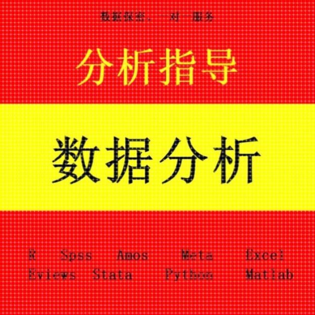 spss数据分析服务eviews实证Stata问卷调查amos结构方程meta医学R