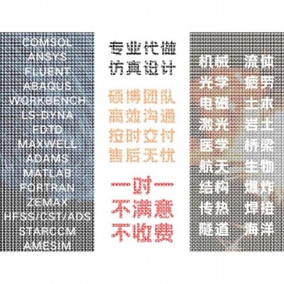 代做matlab/zemax光学/fdtd/comsol光学/cst/ads/hfss天线设计