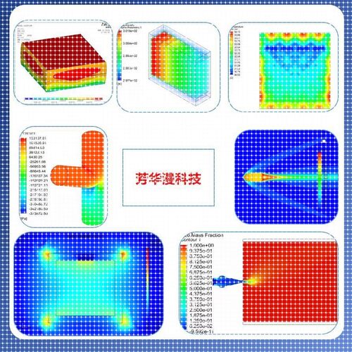 ansys,fluent流体有限元彷真comsol/cfd、cfx流体分析代做答疑