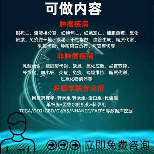 生信分析单细胞测序转录组TCGA GEO数据库挖掘分析生信服务