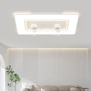 2025新款 534卧电风扇吸具顶室灯全屋 现代简约3客厅60度摇头主FD