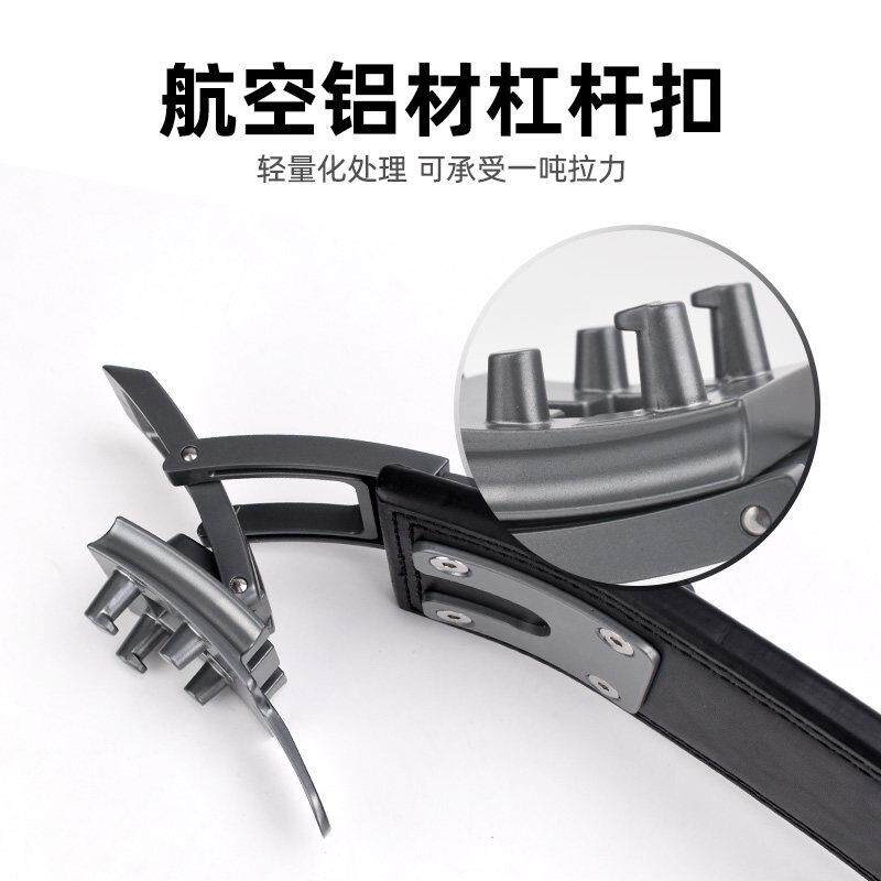 PD力量举纤健身腰护带深110蹲硬拉重杠杆专业举快扣超腰带男女训