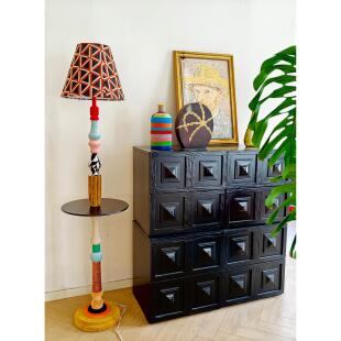 盖代雅意QT-落地灯客厅约现卧室欧式创咖啡桌灯立式简边几