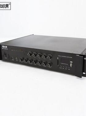 爱尚 MP-VCM120 课大功率12公0W定压专功放机业五分MP-VCM12区功