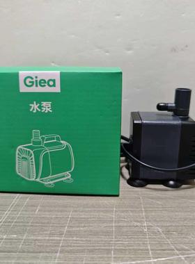 瑞高艺MJC鱼缸美原装小鱼缸水泵水音族水泵计量台过滤式超静潜水