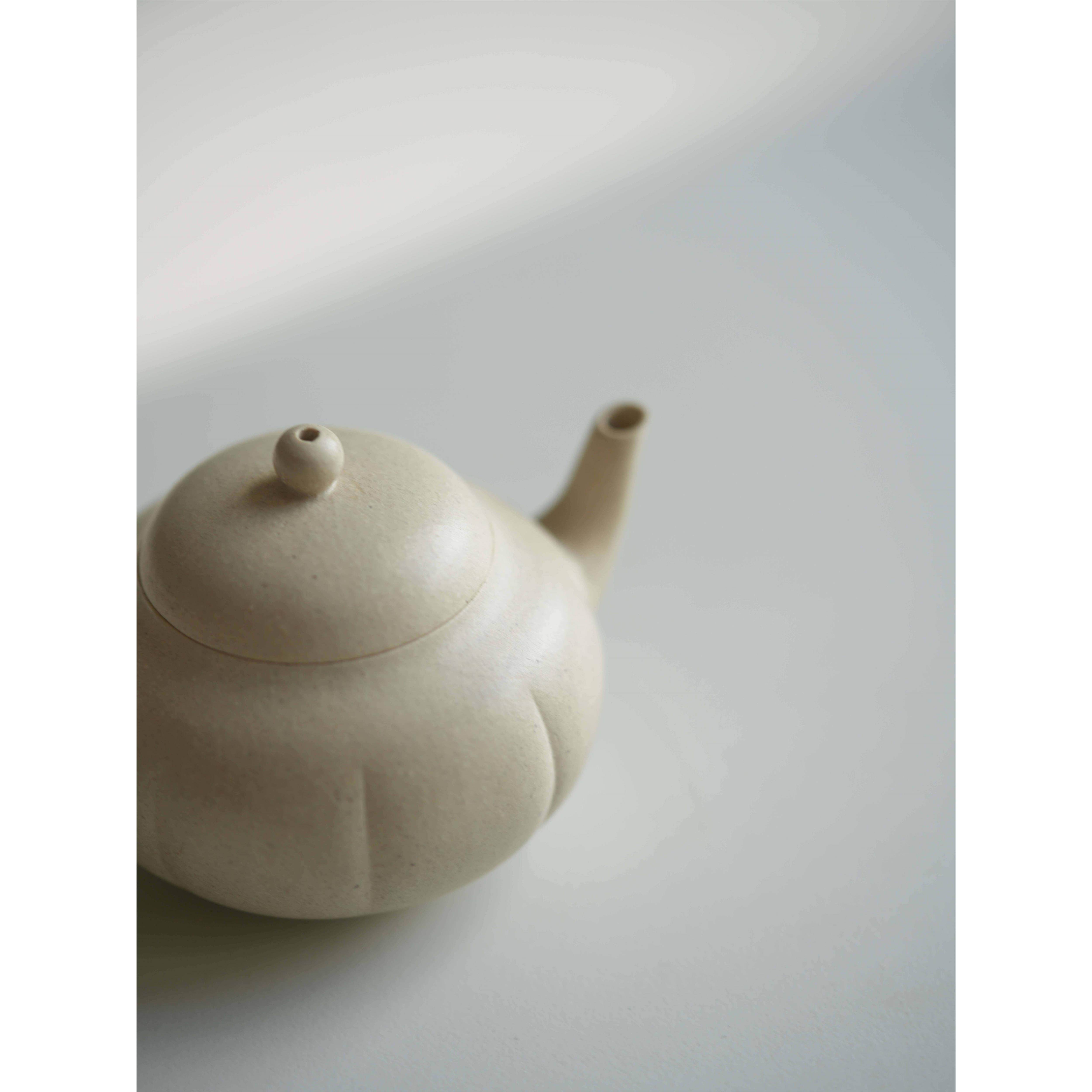 白色茶南泡茶壶手工紫砂壶壶新式复古简瓜260305约家用茶中具