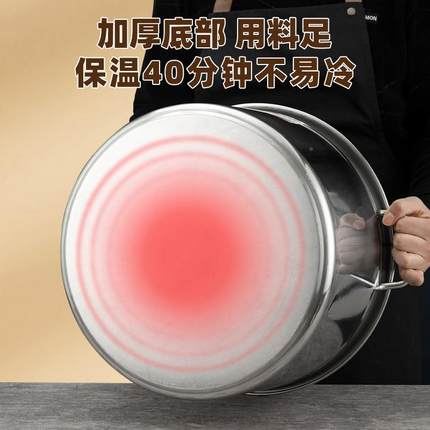 不锈钢泡脚桶家脚用深过小腿UGG大容量洗盆过膝高桶宿舍养生泡脚