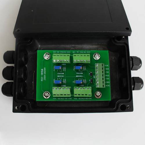 重大洋铸铝压不力称感测器接线 DY-JXH-S三线盒二 四合一锈钢接线