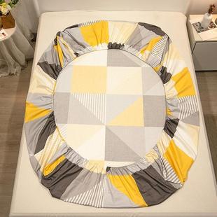 yft 1688全棉床笠单件.2m1笠.5m1.8m2m床人单双人学生卡通床床1垫