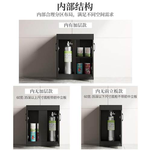 缸放置柜鱼缸底柜座非实T-0001木专用架子鱼欧隔断柜子家用底承式
