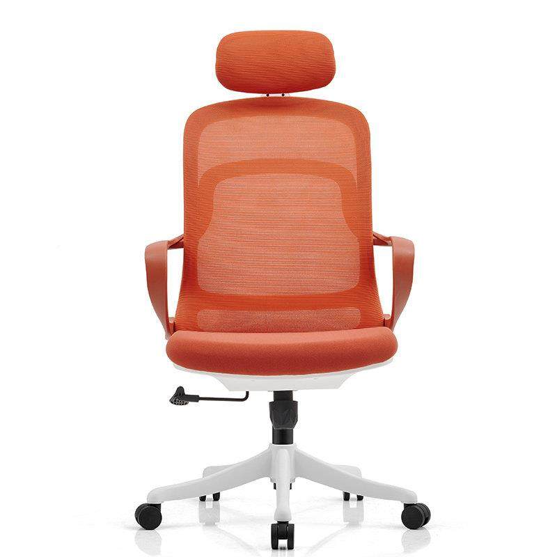 橙色主任公椅脑椅可降网布升商务家用舒适转椅靠背SW648办椅会议,商业/办公家具,办公电脑椅/职员椅,淘宝优惠券,粉丝福利购,淘宝优惠卷
