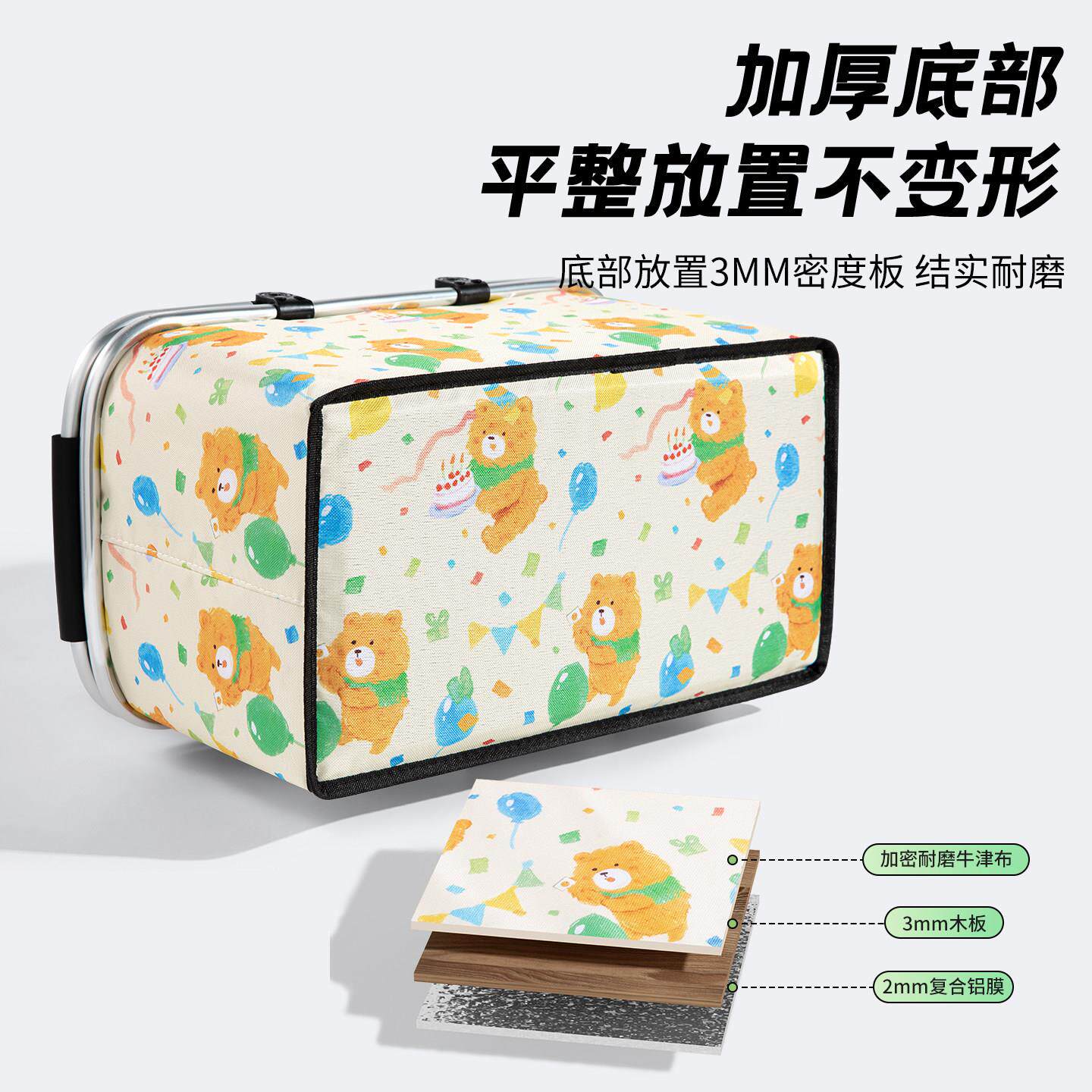 营ygr913户外保温箱露冰冷藏袋冰块车可携式野餐包野营载商用摆摊