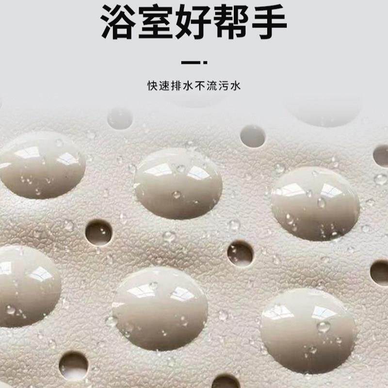 浴内专用防滑垫坐垫浴室止UCK垫吸盘缸胶淋滑硅浴房卫生间洗澡泡