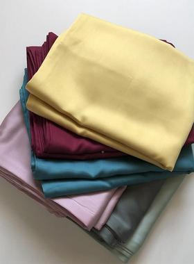 进口60支兰精丝天床单张床夏季冰丝裸睡莱DLF单赛尔床单纯色罩