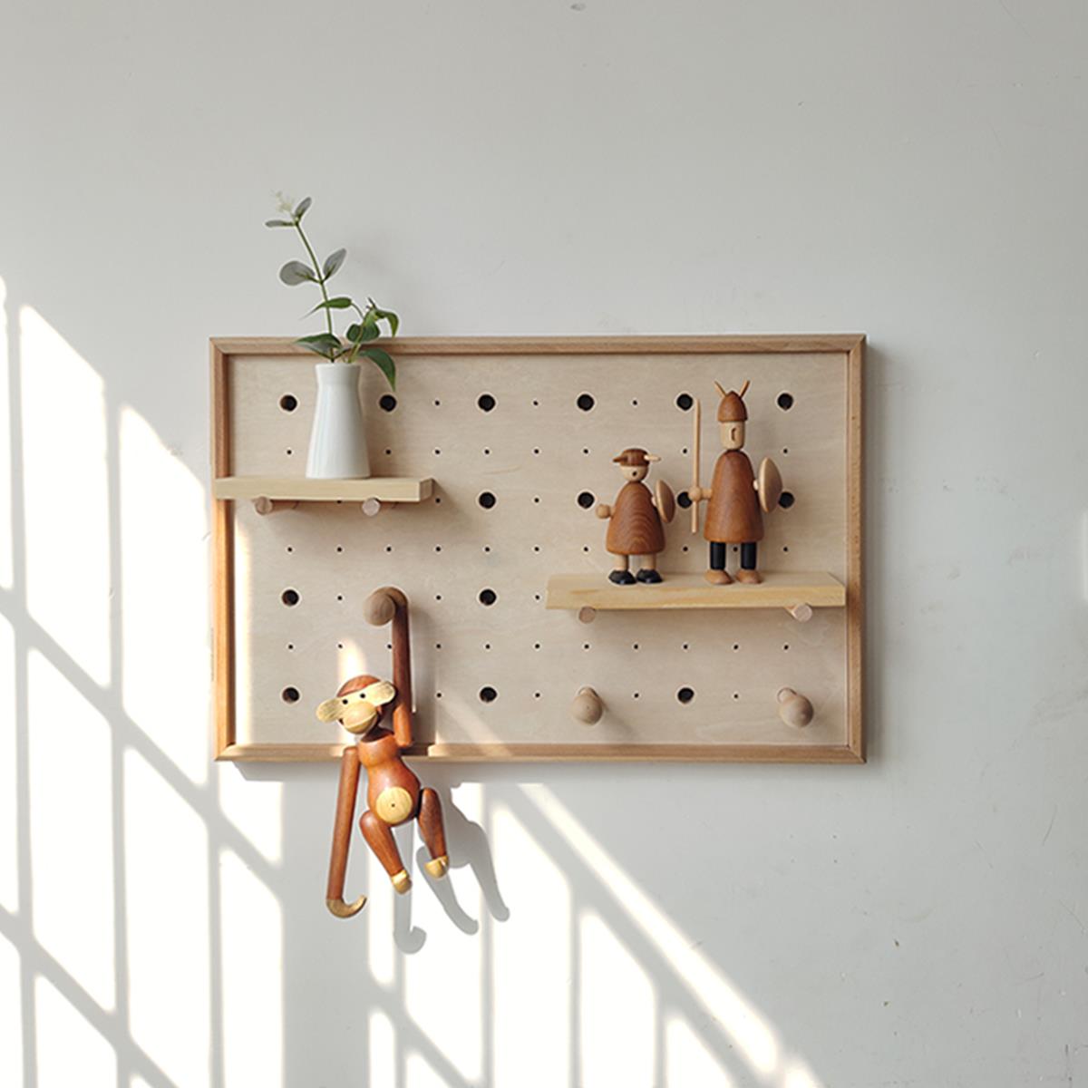 超薄2.厚5ZWPc箱m进口榉木电表箱装饰画洞洞板遮盖网路配箱电箱原