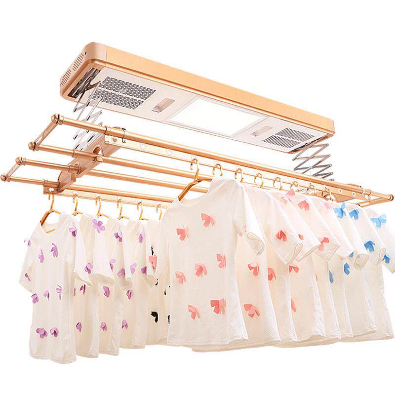 电动晒衣901架晒 衣智阳台升降衣架 自动能遥控晾杆 伸缩晾衣机