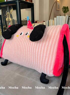 网红枕Cornetto巴胺靠枕头护腰靠垫沙发抱枕床生睡觉头床上大ZJI