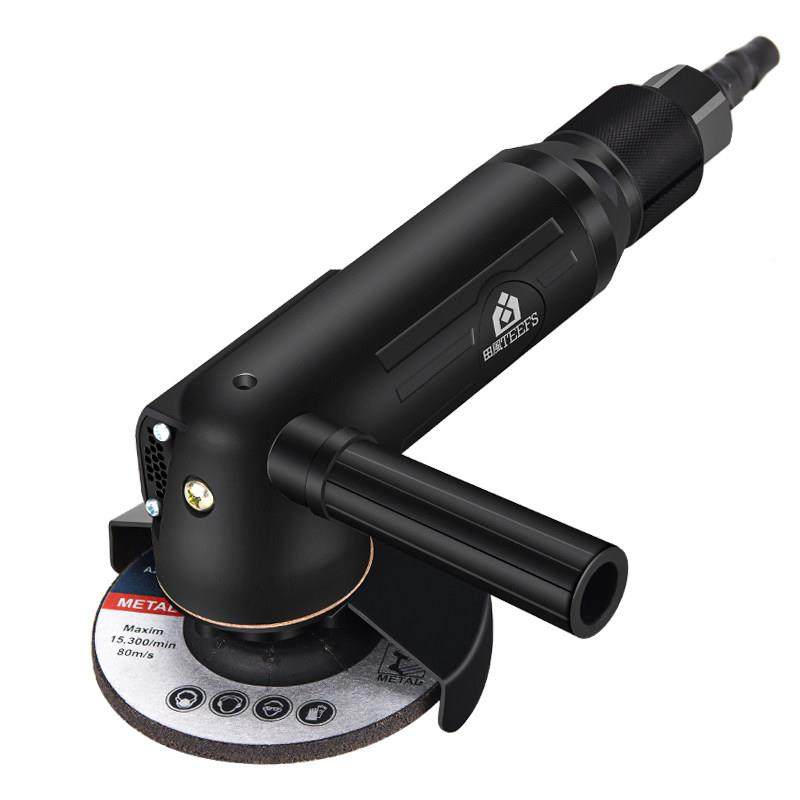 业寸多功能磨光机抛工砂光打磨切割手轮角4磨机气动工具/100mm