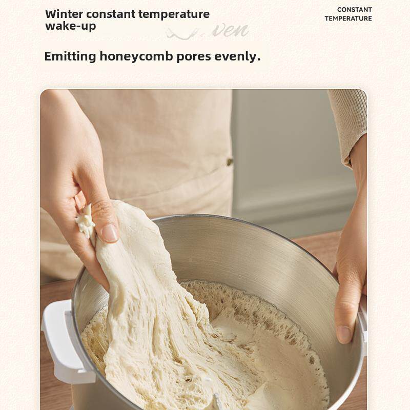 长帝H5E0全和面机家1用小型自动揉面厨师机搅拌一体机打面561机发