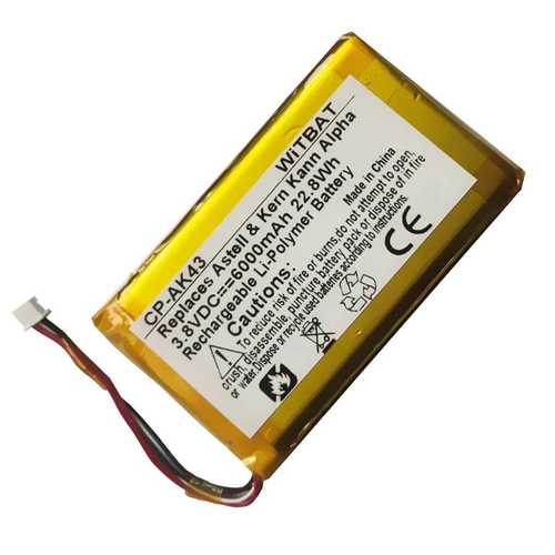 适用艾利和Astell & Kern KANN ALPHA PPM43播放器电池BZ124678