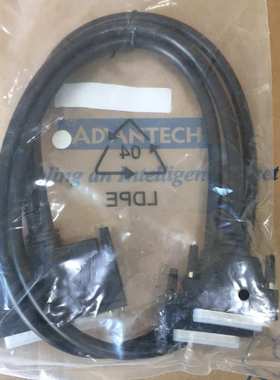 研华采集卡线缆PCL-10250-1E/2E 100pin屏蔽线2x50针PCIE-1756用