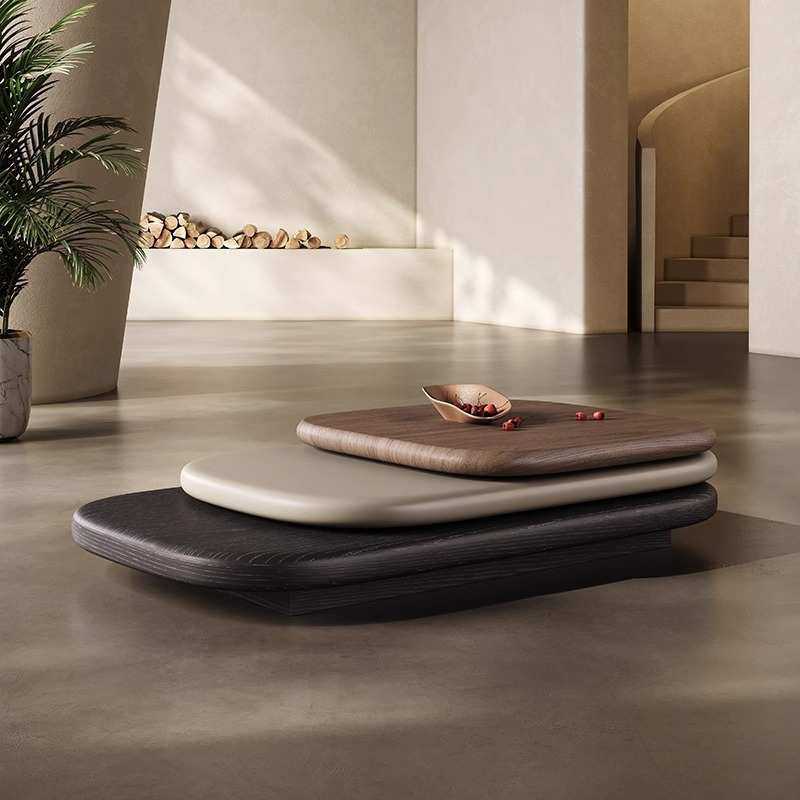 意式极简别墅旋转椭圆茶几家用大小户型创意悬浮极简鹅卵石茶几,鲜花速递/花卉仿真/绿植园艺,割草机/草坪机,淘宝优惠券,粉丝福利购,淘宝优惠卷