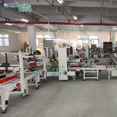 家用搅拌机生产装配倍速链输送线自动化流水线conveyor line