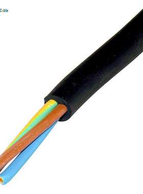 乙丙橡胶绝缘氯丁橡胶护套镀锌钢丝编织船电缆CEFR80/SA