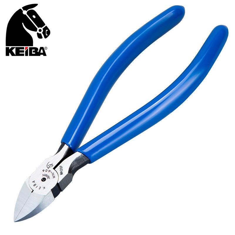 马牌MN-A06斜口钳斜嘴钳偏口钳电子斜咀钳CR-V70C材质6英寸150mm