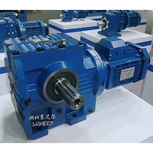 减速机厂家供应 食品机械太妃糖熬糖锅用K系列斜齿轮伞齿轮减速机