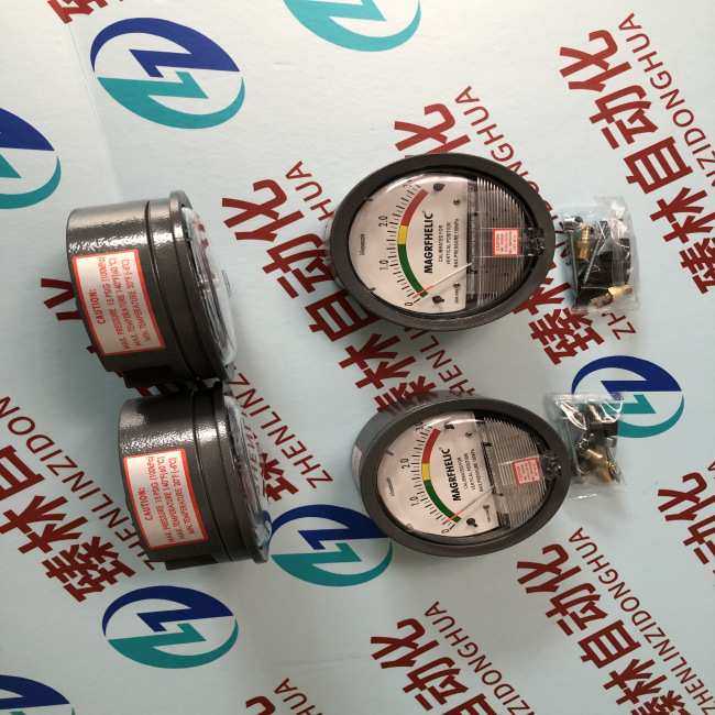 TE2000压差表0～1kPa 微压差表安装盒