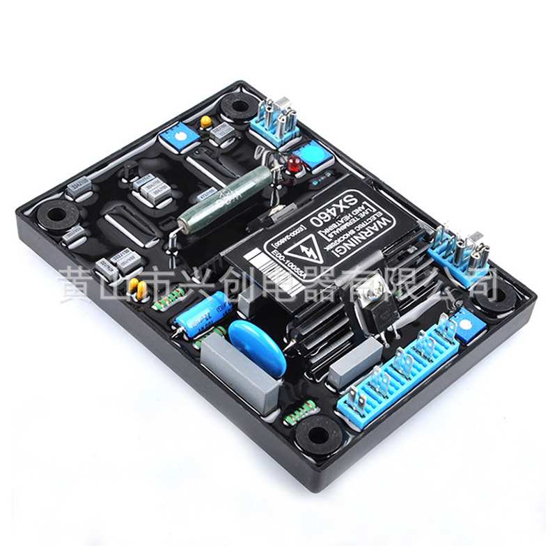AVRSX460发电机零部件自动电压调节器AVR调节编程稳压器AVR单机片