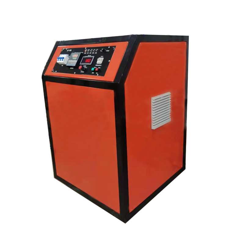 高频感应熔金炉 黄金 银 铜熔炼设备  小型中频感应熔炼炉