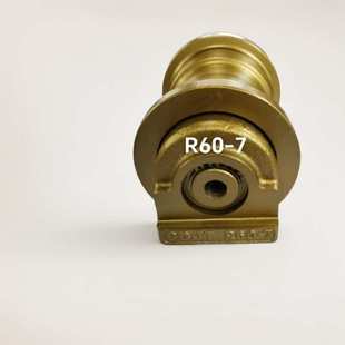 挖掘机支重轮现代R60 7矿山型承重轮底盘履带厂家直销