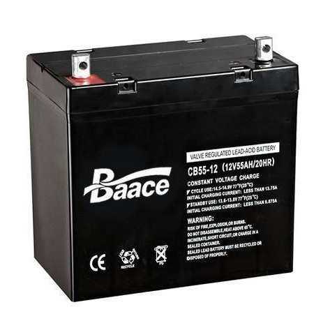 恒力蓄电池CB55-12 12V55AH 后备电源  数据基站  直流通信
