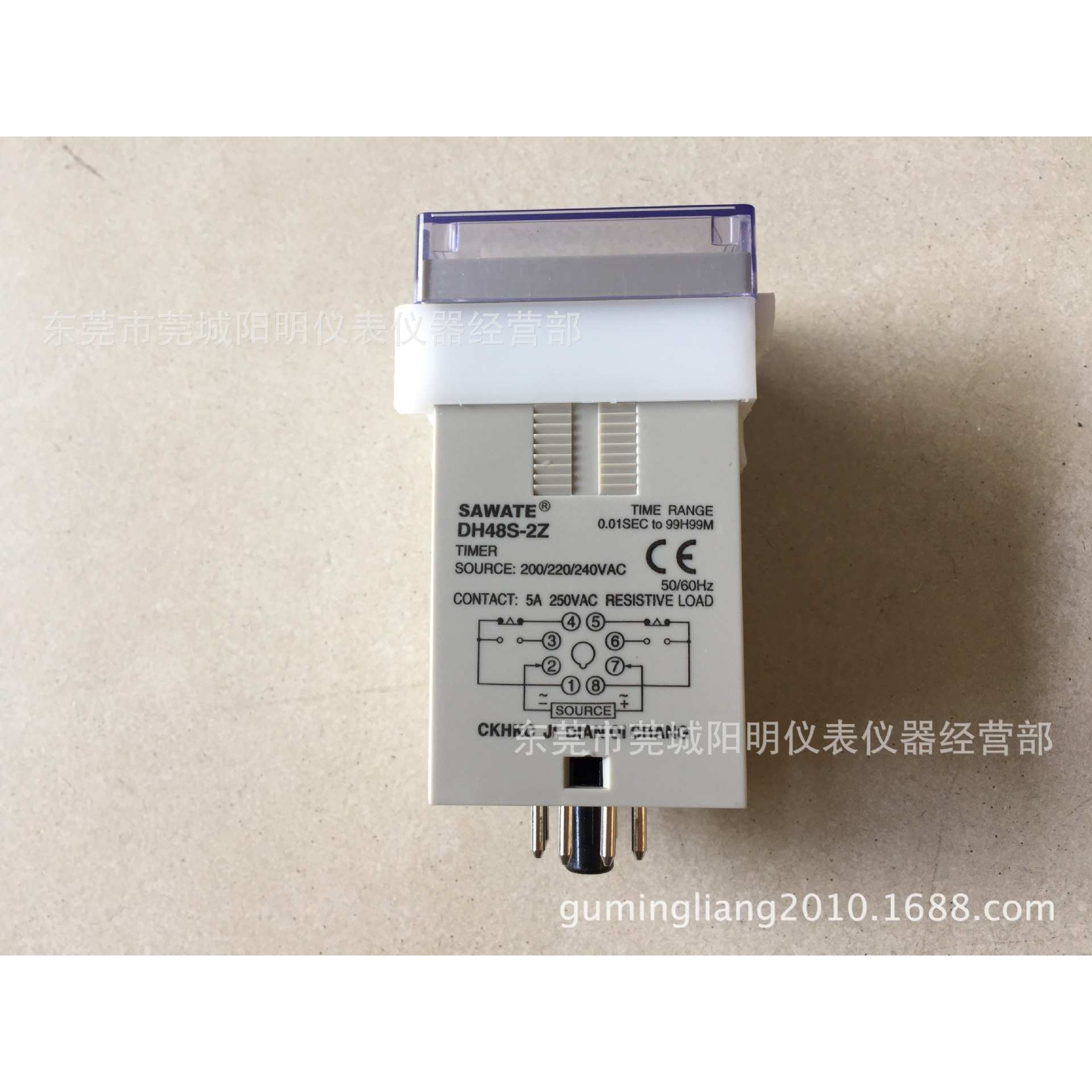 数显时间继电器、通电延时时间继电器、定时控制器 DH48S-2Z