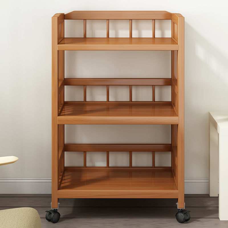 收纳置物架落地多层新款厨房家用卧室房间小推车多功能储物整理架