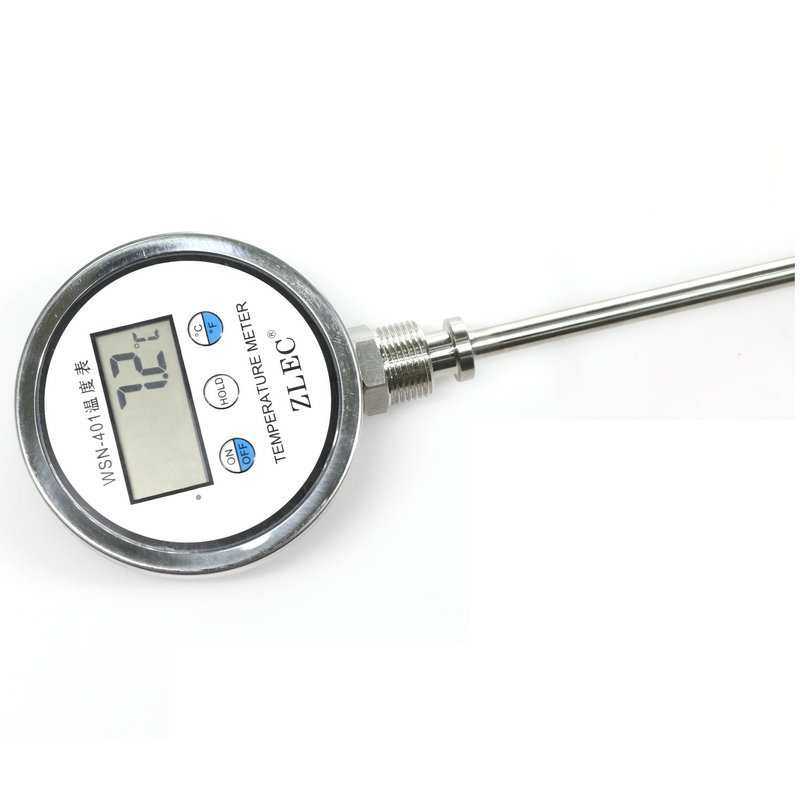 数显温度表计WSN/WSP-401/402远程监测 电子式热电偶热电阻充电式