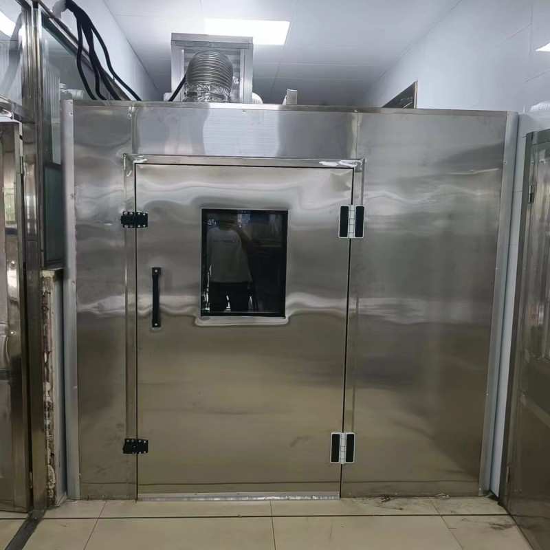 大型餐具消毒设备 创利沣供应学校食堂餐具消毒房 高温热风消毒库
